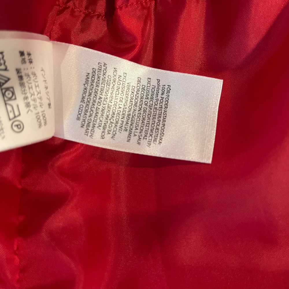 Polo by Ralph Lauren Red holiday dress - Picture 6 of 6